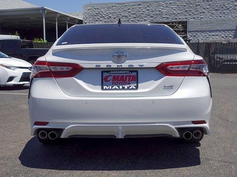 Used 2018 Toyota Camry XSE w/ Driver Assist Package FWD image 6