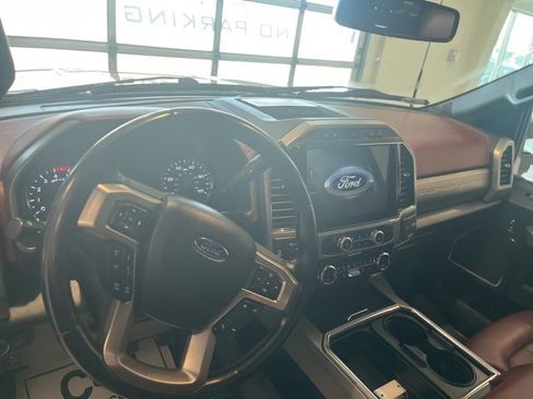 Used 2022 Ford F350 Platinum w/ Snow Plow Prep Package image 19