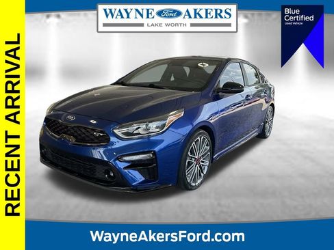 Used 2021 Kia Forte GT FWD image 1