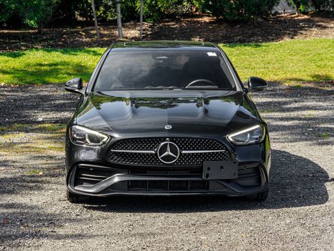 Used 2022 Mercedes-Benz C 300 4MATIC Sedan w/ AMG Line w/ Night Package image 2