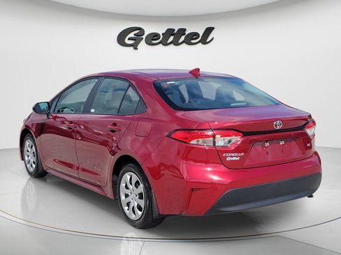 Certified 2025 Toyota Corolla LE FWD image 8