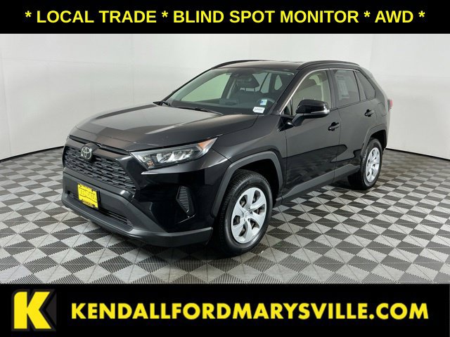 Used 2019 Toyota RAV4 LE w/ All Weather Liner Package AWD/4WD image 1