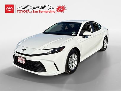 New 2026 Toyota Camry LE