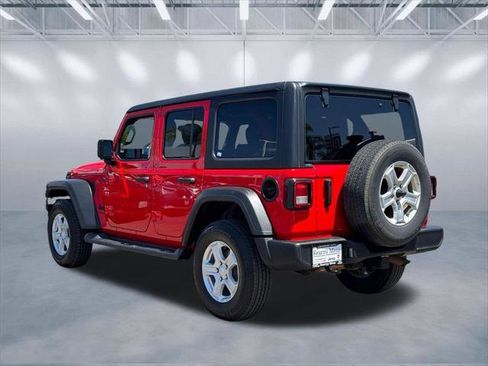 Certified 2023 Jeep Wrangler Unlimited Sport AWD/4WD image 4