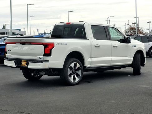 New 2025 Ford F150 Lightning Platinum image 4