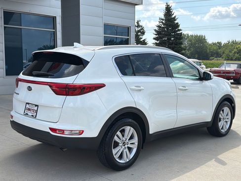 Used 2017 Kia Sportage LX w/ LX Popular Package FWD image 8