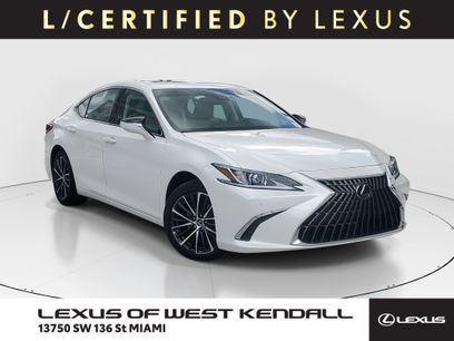 Used 2025 Lexus ES 350 w/ Premium Package