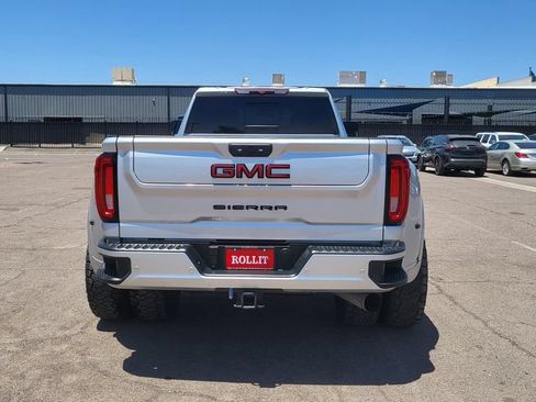 Used 2020 GMC Sierra 3500 SLT w/ SLT Premium Plus Package AWD/4WD image 7