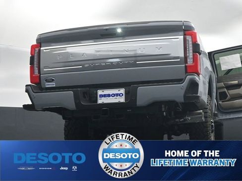 New 2026 Ford F250 Platinum w/ Platinum Plus Package AWD/4WD image 74