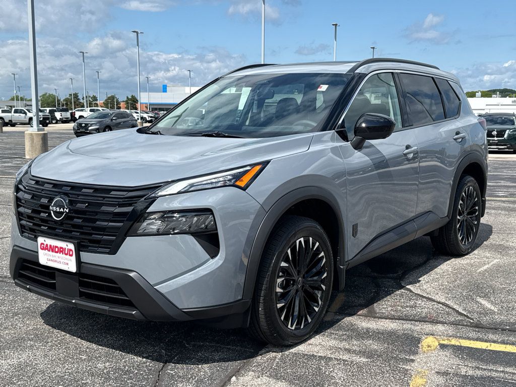 New 2026 Nissan Rogue Dark Armor AWD/4WD image 2