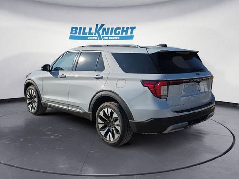 Used 2025 Ford Explorer Platinum w/ LUX Leather Package image 3