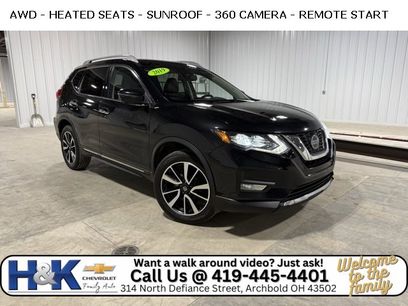 Used 2019 Nissan Rogue SL