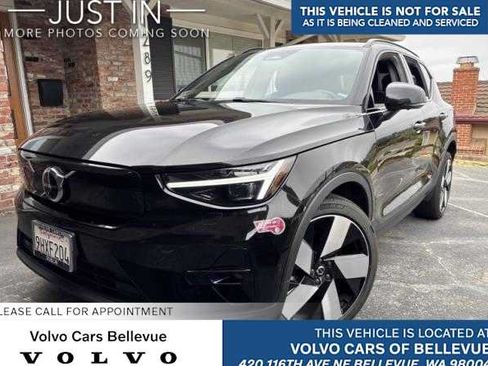 Used 2023 Volvo XC40 Recharge Ultimate AWD/4WD image 1