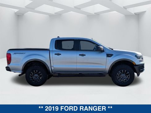 Certified 2019 Ford Ranger XLT w/ Equipment Group 302A Luxury RWD image 4