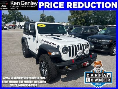 Certified 2023 Jeep Wrangler Rubicon w/ Cold Weather Group