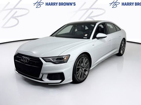 Used 2023 Audi A6 Premium Plus w/ Premium Plus Package AWD/4WD image 1
