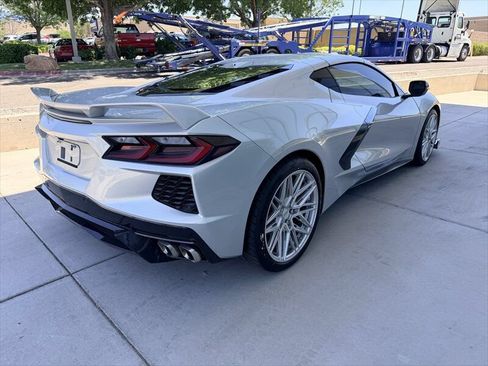 Used 2021 Chevrolet Corvette Stingray Premium Cpe w/ Z51 Performance Package RWD image 9