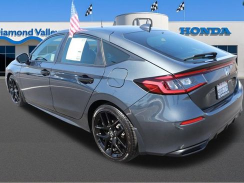 Certified 2025 Honda Civic Sport image 4