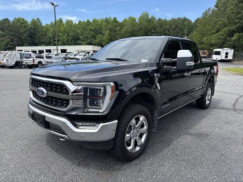 Used 2023 Ford F150 King Ranch w/ Equipment Group 601A High AWD/4WD image 3