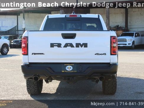 Used 2025 RAM 1500 Rebel w/ Rebel Level 1 Equipment Group image 4