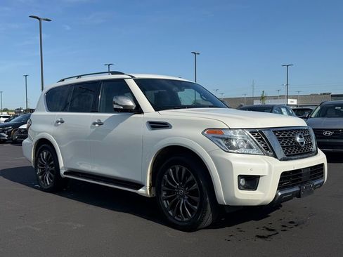 Used 2020 Nissan Armada Platinum w/ Platinum Reserve Package image 3