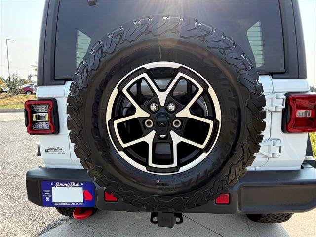 Certified 2026 Jeep Wrangler Unlimited Rubicon AWD/4WD image 20