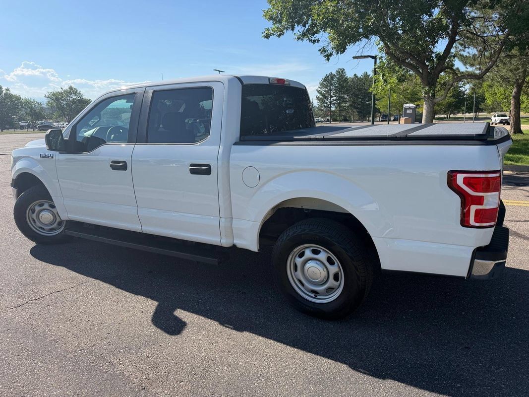 Used 2018 Ford F150 XL w/ Trailer Tow Package AWD/4WD image 2
