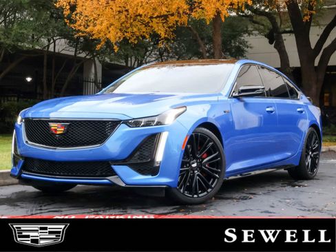 Certified 2024 Cadillac CT5 V w/ Super Cruise 2 Package RWD image 1