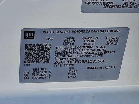 Certified 2023 Chevrolet Silverado 1500 LTZ w/ LTZ Premium Package image 28