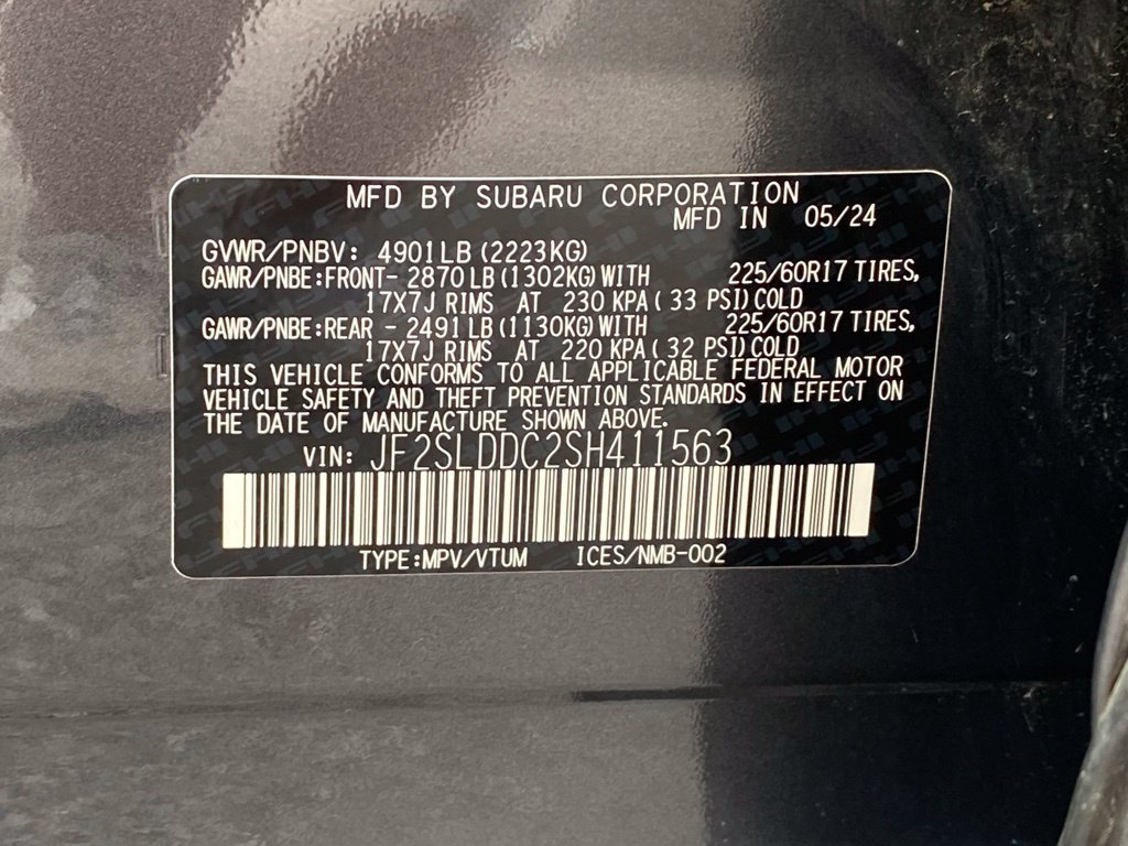 Used 2025 Subaru Forester Premium AWD/4WD image 35