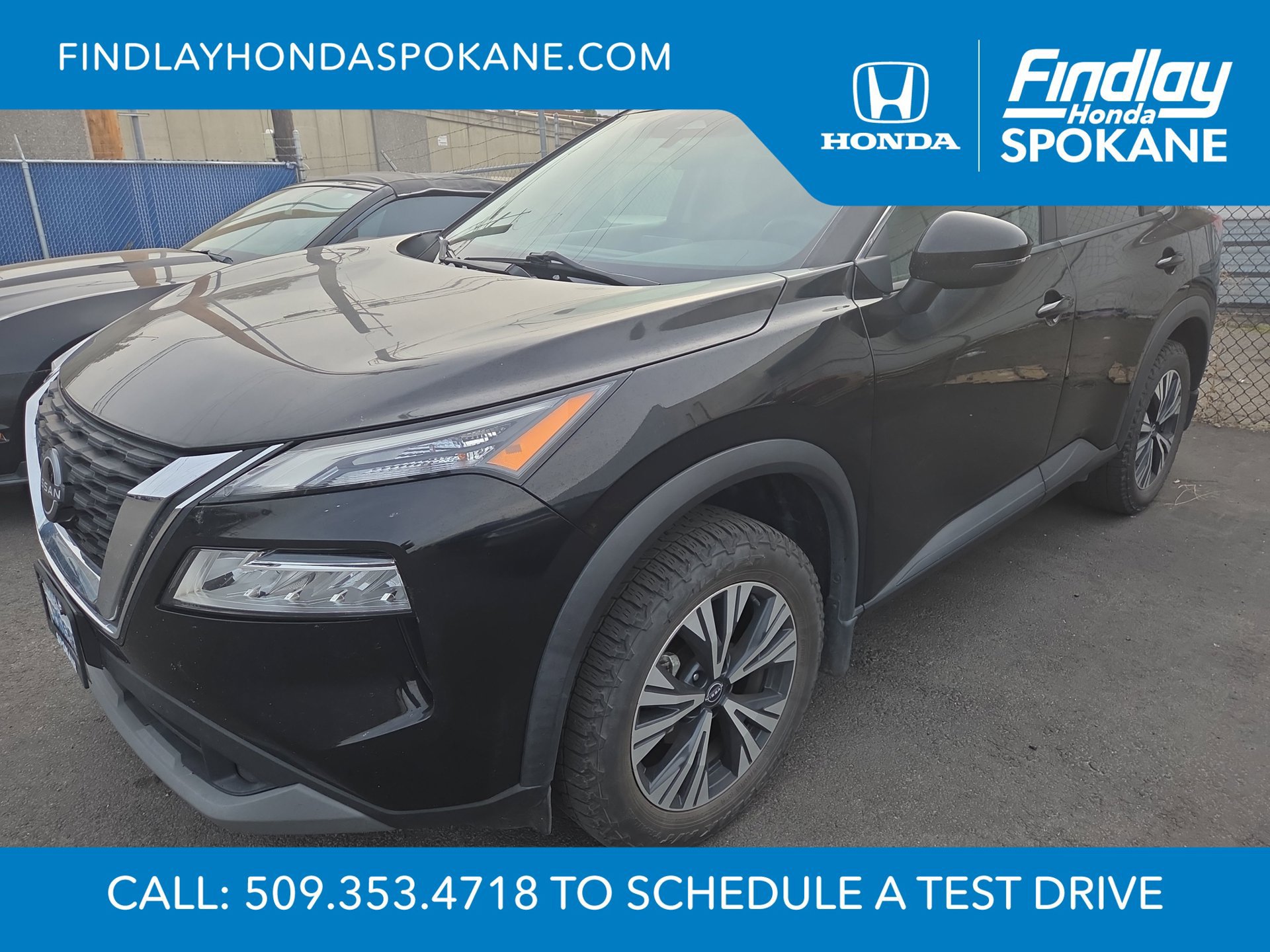 Used 2022 Nissan Rogue SV AWD/4WD image 1