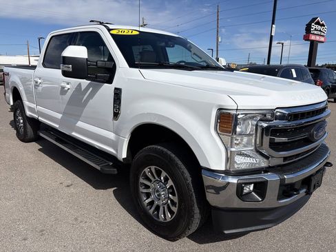 Used 2021 Ford F350 Lariat w/ Lariat Value Package image 7