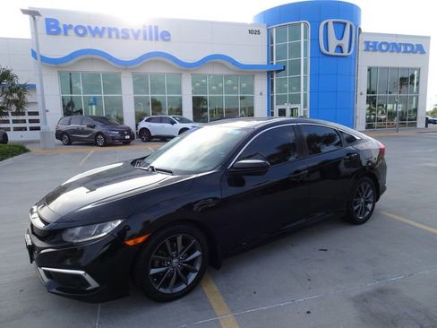 Certified 2020 Honda Civic EX image 1