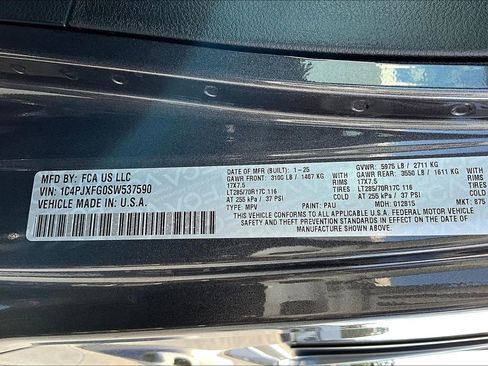 New 2025 Jeep Wrangler Unlimited Rubicon w/ Technology Group image 24