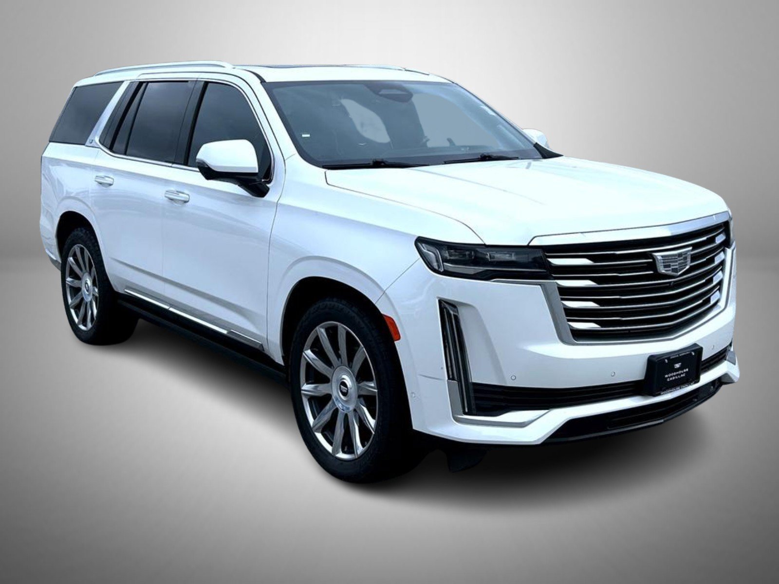 Used 2021 Cadillac Escalade Premium Luxury Platinum w/ Heavy-Duty Trailer Package AWD/4WD image 3