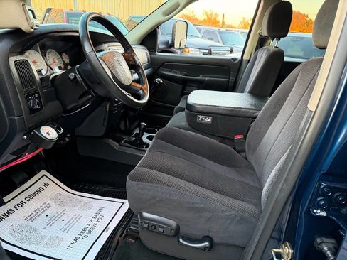 Used 2005 Dodge Ram 2500 Truck SLT w/ Quad Cab Big Horn Value Group image 47