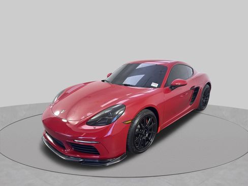 Used 2021 Porsche 718 Cayman S RWD image 21