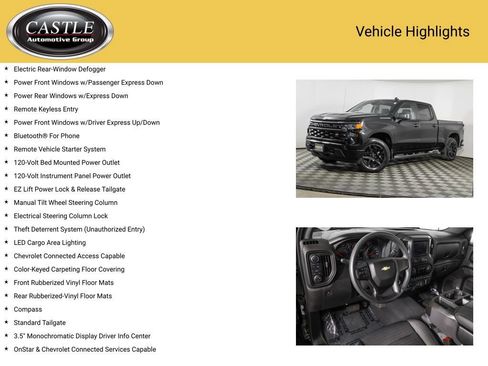Used 2023 Chevrolet Silverado 1500 Custom AWD/4WD image 12
