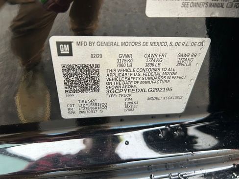 Used 2020 Chevrolet Silverado 1500 LT Trail Boss image 34