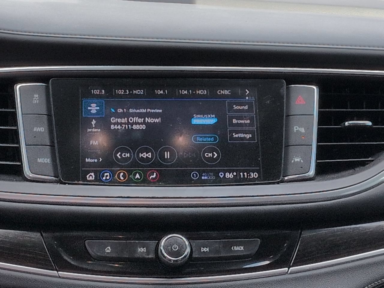 Used 2020 Buick Enclave Avenir w/ Avenir Technology Package AWD/4WD image 18