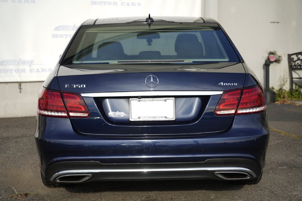 Used 2016 Mercedes-Benz E 350 4MATIC Sedan image 6