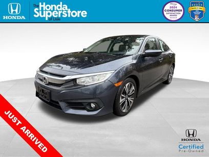Certified 2017 Honda Civic EX-T