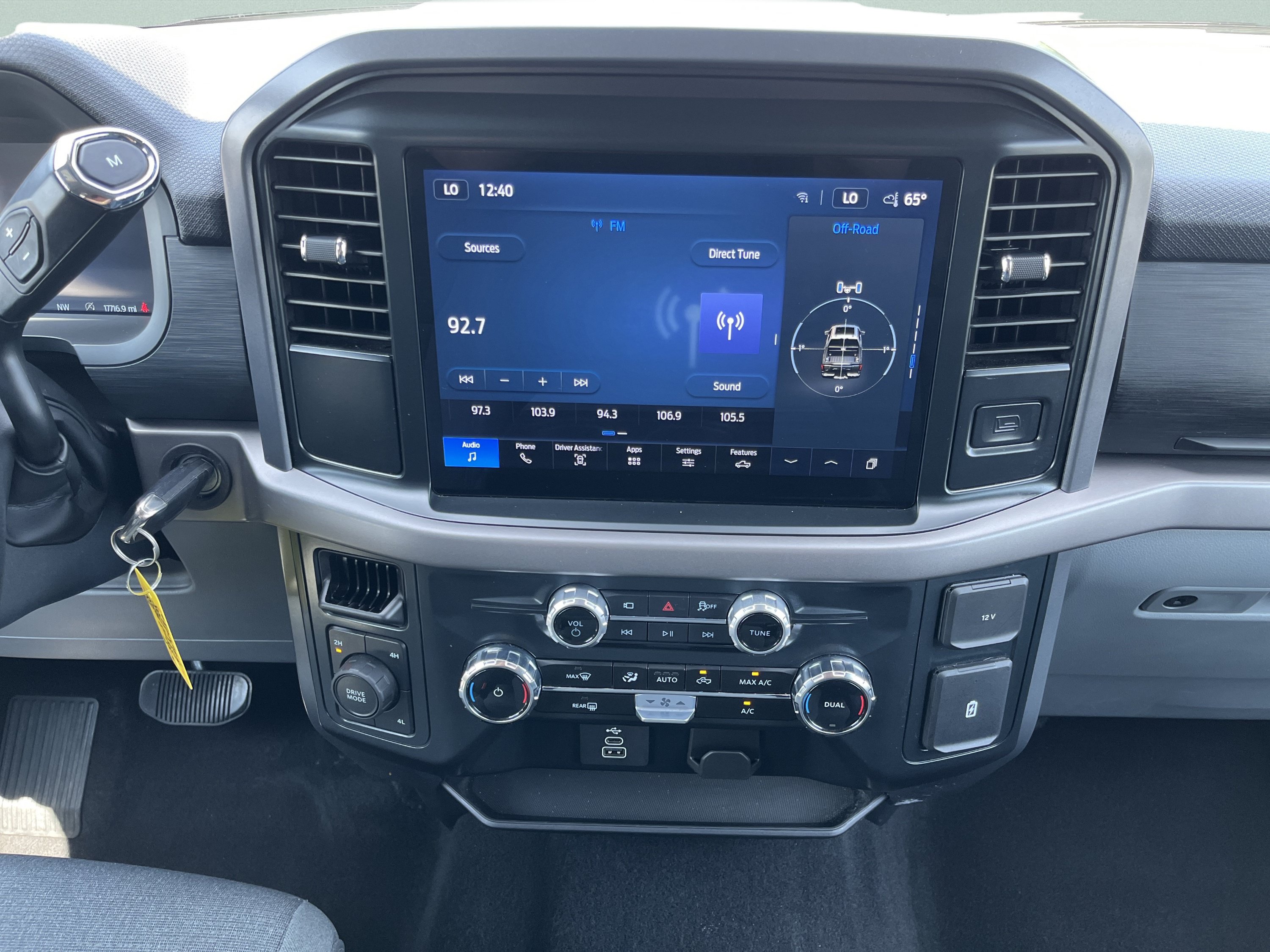 Used 2025 Ford F150 XLT w/ Equipment Group 301A Standard AWD/4WD image 23