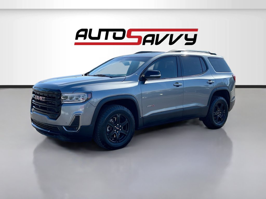 Used 2022 GMC Acadia AT4 w/ Technology Package AWD/4WD image 3