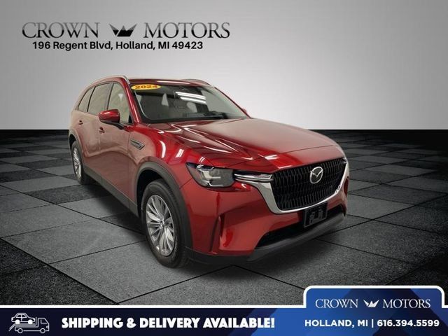 Certified 2024 MAZDA CX-90 3.3 Turbo w/ Preferred Plus AWD/4WD image 1