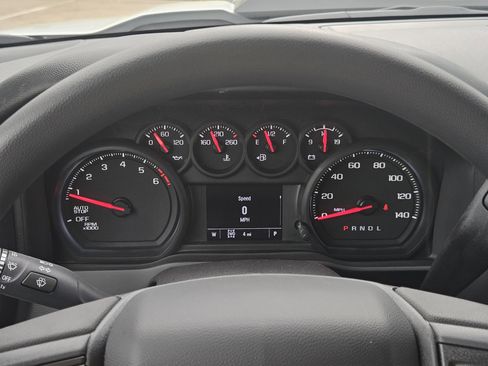 New 2026 Chevrolet Silverado 1500 Custom Trail Boss w/ LPO, Dark Essentials Package AWD/4WD image 14
