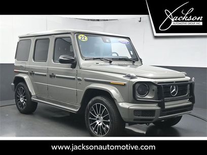 Used 2022 Mercedes-Benz G 550