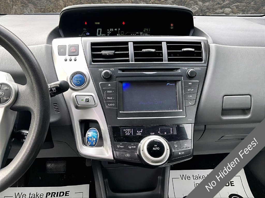 Used 2012 Toyota Prius V Two FWD image 6