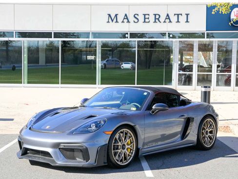 Used 2024 Porsche 718 Boxster Spyder RS image 1