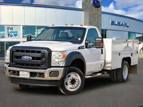 Used 2015 Ford F450 XL w/ Power Equipment Group image 1